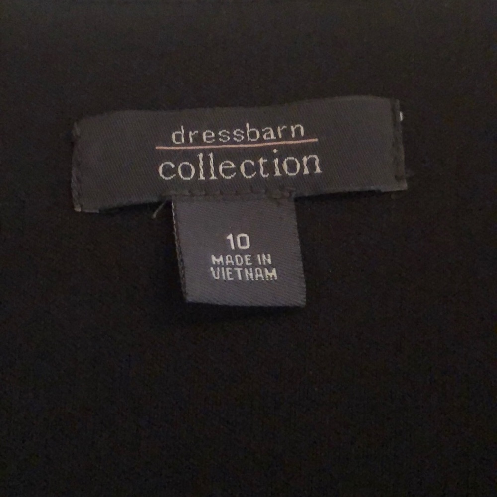Mid length sparkling top dress, size 10 - Picture 3 of 4